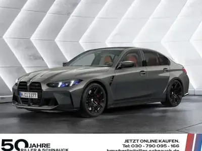 Nowe BMW M3 Competition Edition 530 KM (389 kW) 2026 Szary Sedan/Limuzyna