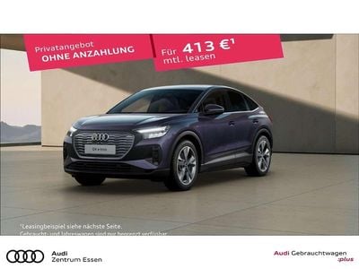 Second-hand Audi Q4 Sportback e-tron Sport 210 kW (286 CP) 2025 Mov SUV