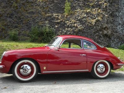 Gebraucht Porsche 356 60 PS (44 kW) 1961 Rot Limousine