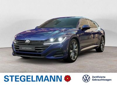 Gebraucht VW Arteon R-line 272 PS (200 kW) 2023 Blau Kombi