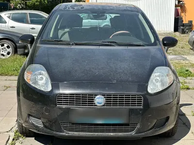 Gebraucht Fiat Punto 65 PS (47 kW) 2006 Schwarz Kleinwagen