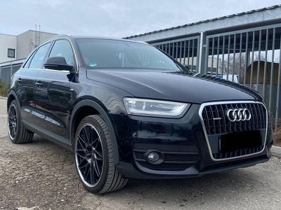 Gebraucht Audi Q3 S-Line 170 PS (125 kW) 2012 Schwarz SUV