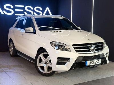 Gebraucht Mercedes ML350 AMG line 258 PS (189 kW) 2014 Weiß SUV