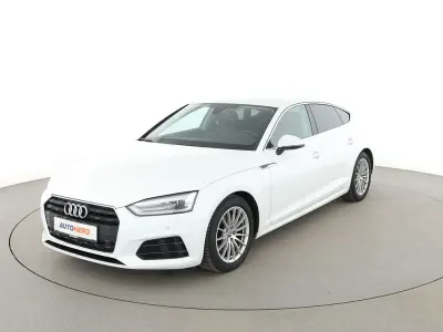 Gebraucht Audi A5 Sportback 190 PS (139 kW) 2018 Weiß Kleinwagen