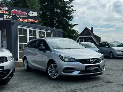 Gebraucht Opel Astra Edition 110 PS (80 kW) 2021 Silber Kombi