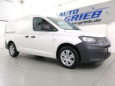 Second-hand VW Caddy Maxi 102 CP (75 kW) 2023 Alb Monovolum