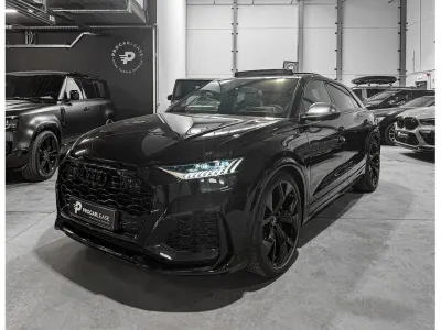Brugt Audi RS Q8 Sport 600 HK (441 kW) 2023 Sort SUV