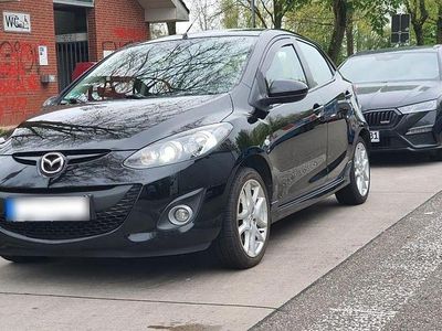 Usata Mazda 2 Sports-Line 102 CV (75 kW) 2010 Nero Utilitaria