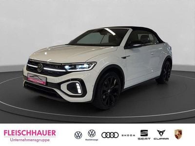 Gebraucht VW T-Roc Cabriolet Beats 150 PS (110 kW) 2022 Weiss Cabrio