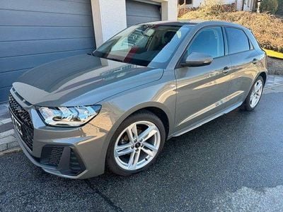 Gebraucht Audi A1 Sportback S-Line 95 PS (69 kW) 2023 Grau Kleinwagen