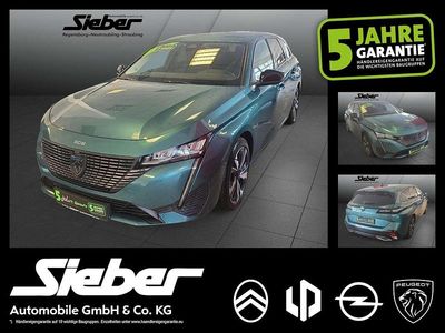 Blau Gebraucht 2022 Peugeot 308 Allure Kombi | 17.790 € (Fairer Preis)