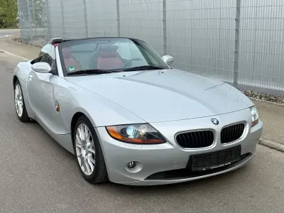 Second-hand BMW Z4 Sport Line 192 CP (141 kW) 2003 Argintiu Cabrio