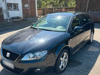Gebraucht Seat Exeo 143 PS (105 kW) 2010 Schwarz Kombi