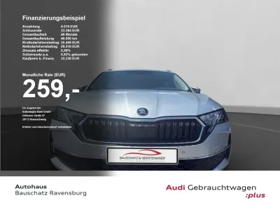 Gebraucht Skoda Octavia Selection 150 PS (110 kW) 2025 Brilliant silber Kombi