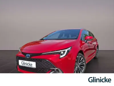Brugt Toyota Corolla Team 152 HK (111 kW) 2023 Rød Stationcar