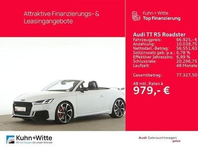 Gebraucht Audi TT Roadster Sport 400 PS (294 kW) 2023 Cabrio