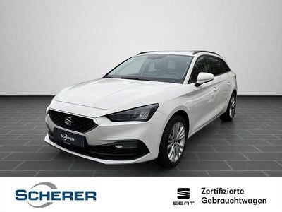 Gebraucht Seat Leon Style 150 PS (110 kW) 2024 Weiß Kombi