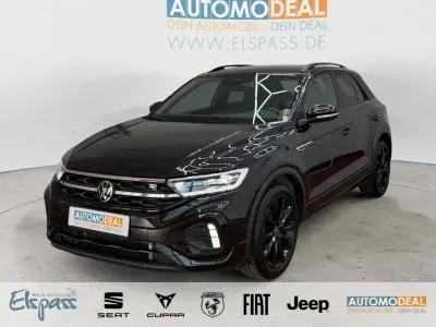 Second-hand VW T-Roc R-line 150 CP (110 kW) 2022 Negru SUV