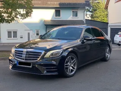 Gebraucht Mercedes S350 AMG 286 PS (210 kW) 2020 Schwarz Limousine