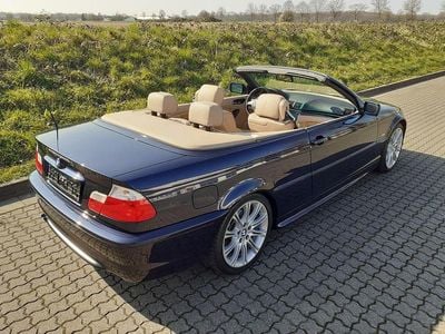 Brugt BMW 325 M Sport 192 HK (141 kW) 2002 Blå Cabriolet