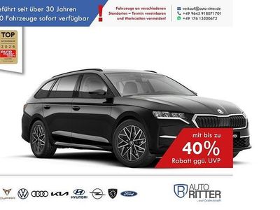 Neu Skoda Octavia Tour 150 PS (110 kW) 2026 Schwarz Kombi