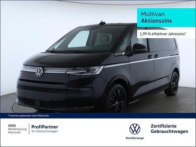 Second-hand VW Multivan Style 150 CP (110 kW) 2025 Negru Monovolum