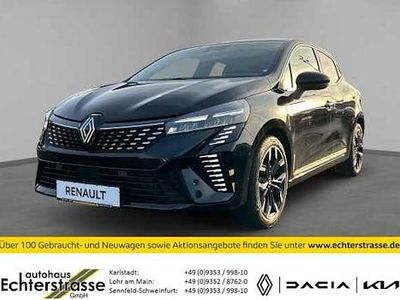 Blackpearlschwarz metallic Neu 2025 Renault Clio V Techno Limousine | 22.875 € (Etwas zu teuer)