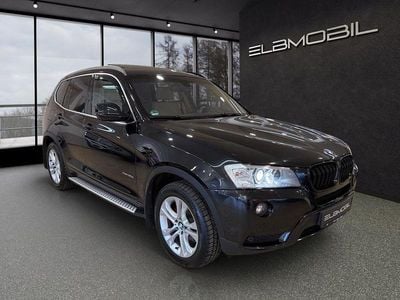 Gebraucht BMW X3 Sport Line 258 PS (189 kW) 2014 Schwarz SUV