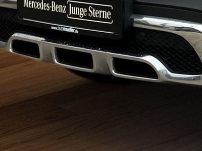 Usata Mercedes GLC400d Business 330 CV (242 kW) 2022 Nero SUV