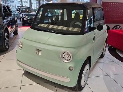 Neu Fiat Topolino 2025 Grün Kleinwagen
