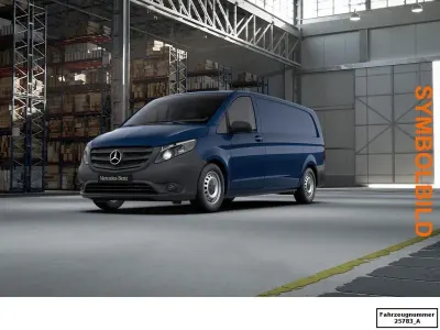 Gebraucht Mercedes Vito 163 PS (119 kW) 2023 Stahlblau Van