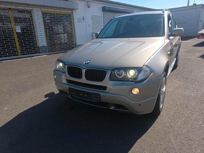 Usata BMW X3 177 CV (130 kW) 2008 Oro SUV