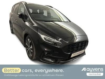 Używany Ford S-MAX S 150 KM (110 kW) 2022 Czarny Minivan