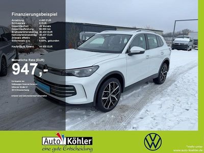 Usata VW Tiguan Elegance 193 CV (141 kW) 2025 Bianco SUV