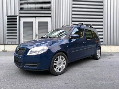 Blau Gebraucht 2009 Skoda Roomster Van / Kleinbus | 2.999 € (Fairer Preis)