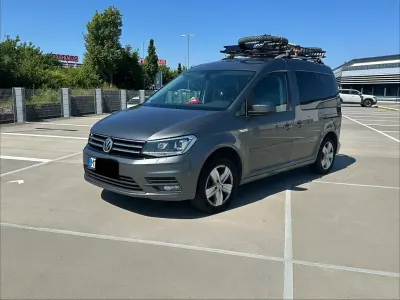 Gebraucht VW Caddy Comfortline 125 PS (91 kW) 2017 Grau Van / Kleinbus