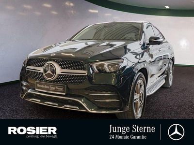 Gebraucht Mercedes GLE400 AMG 331 PS (243 kW) 2022 Grün / smaragdgrün Coupé