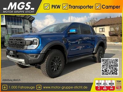 Neu Ford Ranger Raptor 292 PS (214 kW) 2026 Blau Pickup