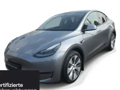 Gebraucht Tesla Model Y 273 kW (372 PS) 2023 Silber SUV