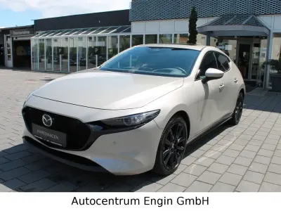 Gebraucht Mazda 3 Takumi-Line 186 PS (136 kW) 2025 Grau Limousine