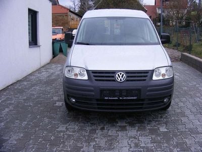 Gebraucht VW Caddy 102 PS (75 kW) 2006 Silber Van / Kleinbus