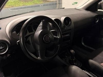 Gebraucht Seat Ibiza 86 PS (63 kW) 2007 Schwarz Kleinwagen