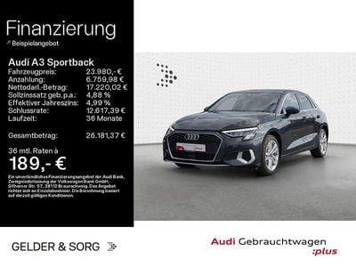 Gebraucht Audi A3 Advanced 204 PS (150 kW) 2022 Grau Limousine