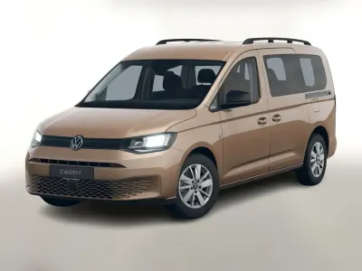 Ny VW Caddy Maxi Life 122 HK (89 kW) 2026 Beige MPV