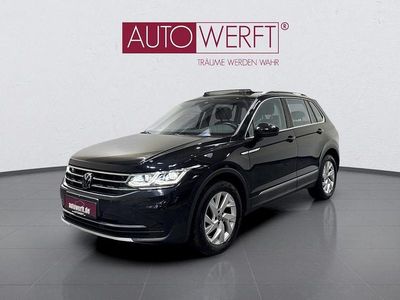 Gebraucht VW Tiguan Elegance 150 PS (110 kW) 2023 Schwarz SUV