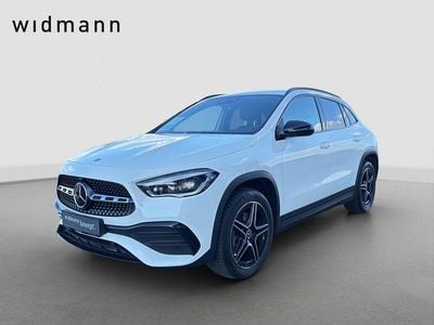 Gebraucht Mercedes GLA250 AMG 160 PS (117 kW) 2023 Unilack polarweiss SUV
