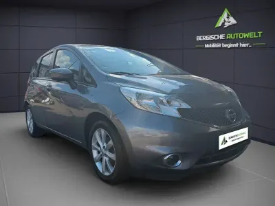 Gebraucht Nissan Note 360º 98 PS (72 kW) 2015 Grau Kleinwagen