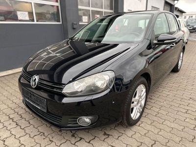 gebraucht VW Golf VI 2.0 TDI Comfortline EURO5