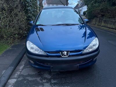 gebraucht Peugeot 206 Mit neuem TÜV Panoramadach