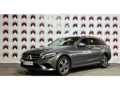 Gebraucht Mercedes 200 184 PS (135 kW) 2018 Selenitgrau (metallic) Kombi